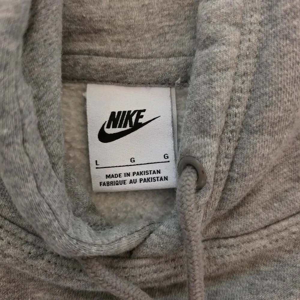 Nike gray hoodie